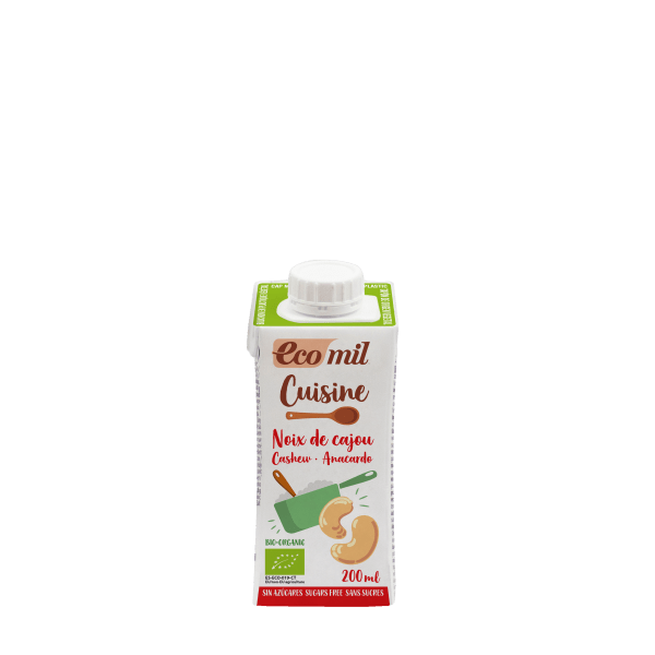 CREMA ANACARDO COCIÑA ECOMIL 200ML