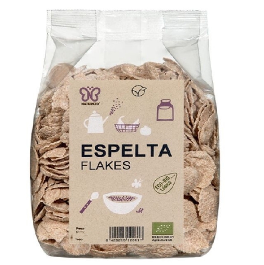 FLOCOS ESPELTA 300G - NATURCID