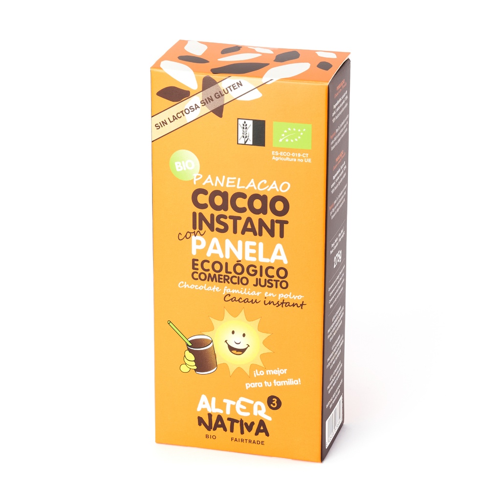 CACAO INST PANELA ALT3 275G