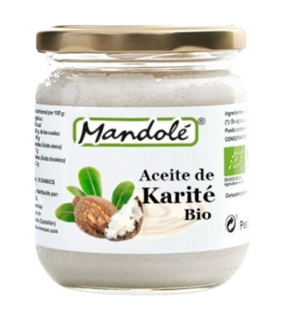 ACEITE KARITE MANDOLE 250G