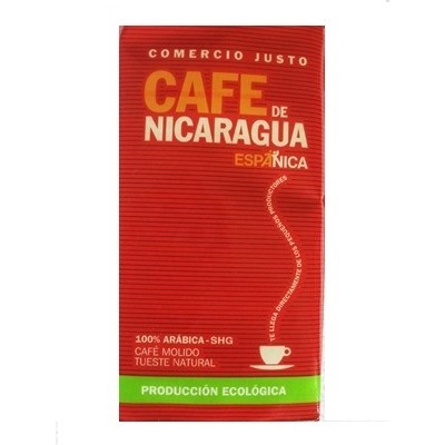 CAFE NICARAGUA NATURAL ESPANICA 250G