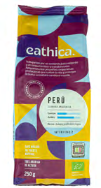 CAFE PERU 250G - EATHICA