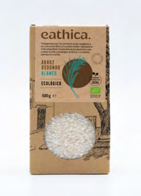 ARROZ REDONDO BRANCO 500G - EATHICA