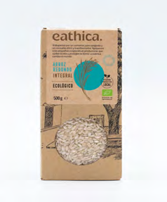 ARROZ REDONDO INTEGRAL EATHICA 500G