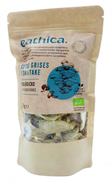 SETAS DESHIDRATADAS CON SHIITAKE 25G - EATHICA