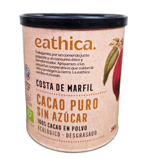 CACAO PURO 280G - EATHICA