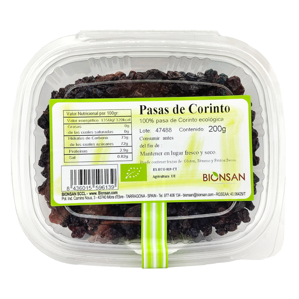 PASAS CORINTO BIONSAN 200G