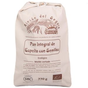 PAN MOLDE INTEGRAL ESPELTA SEMENTES RINCÓN 770G.