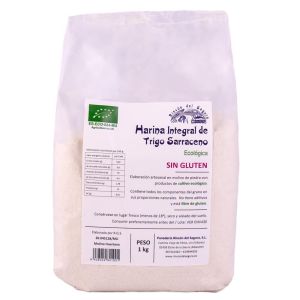 FARIÑA TRIGO SARRACENO S/G RINCÓN 1KG