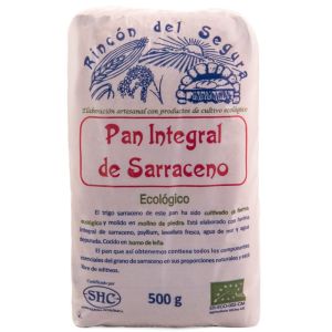 PAN SARRACENO L/D RINCÓN 500G