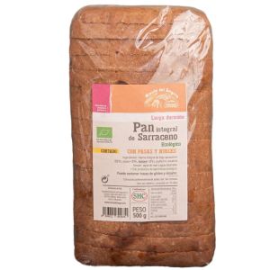 PAN SARRACENO PASAS NOCES L/D RINCÓN 500G