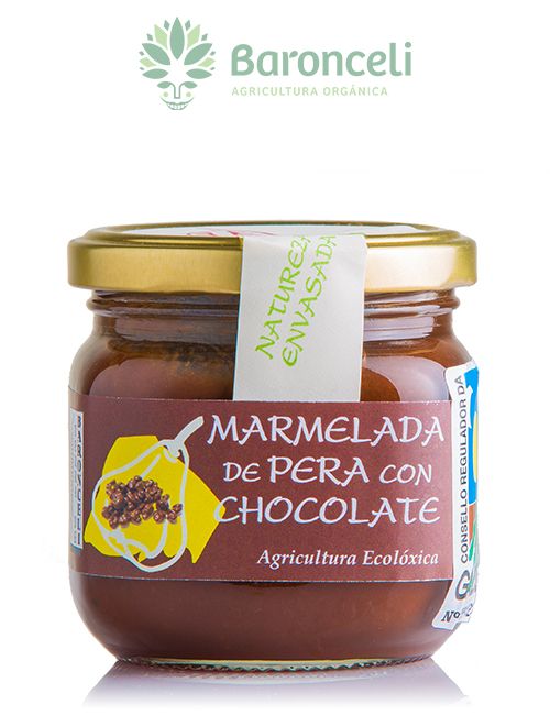 MARMELADA PERA CHOCOLATE BARONCELI 200G