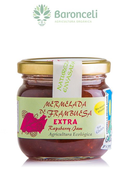 MARMELADA FRAMBOESA AGAVE BARONCELI 200G