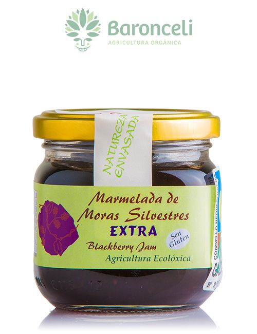 MARMELADA MORA AGAVE BARONCELI 200G