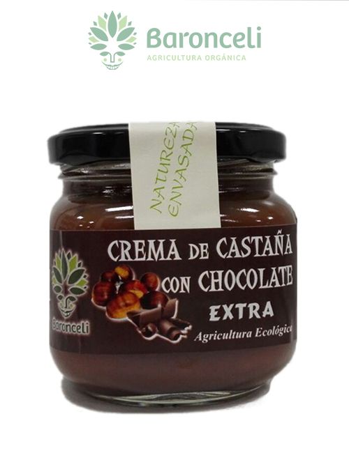 CREMA CASTAÑA CHOCOLATE BARONCELI 200G