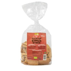 MINICRACKERS ESPELTA QUINOA FINESTRA 250G