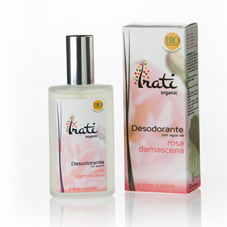 DESODORIZANTE ROSA DAMASCENA IRATI 100ML