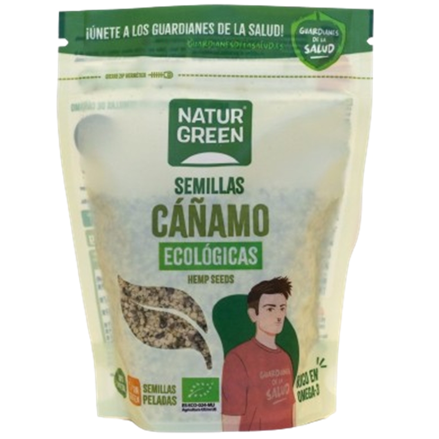 SEMENTES CAÑAMO NATURGREEN 200G