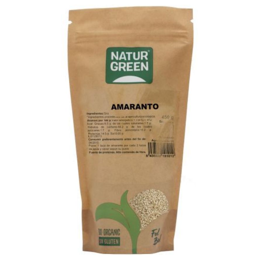 AMARANTO NATURGREEN 450G