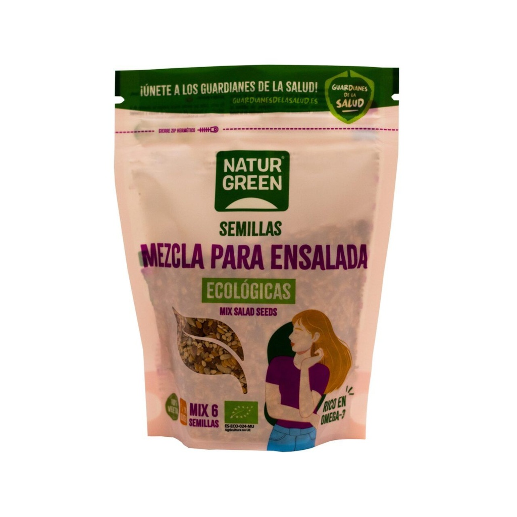 MISTURA 6 SEMENTES NATURGREEN 225G