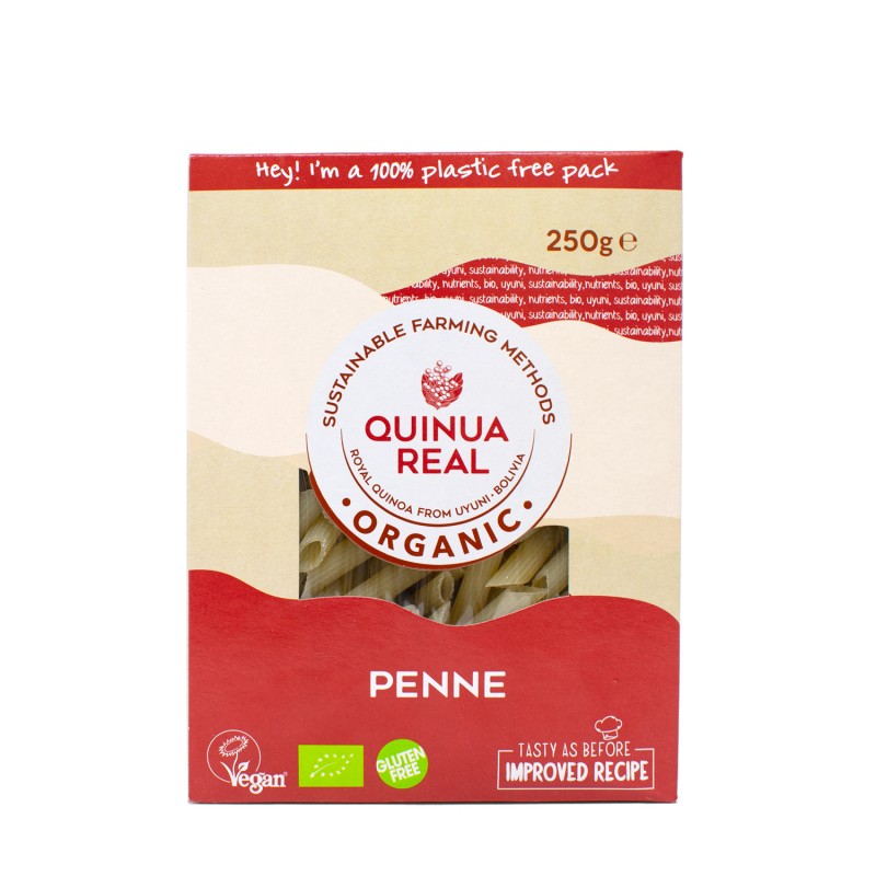 MACARRON ARROZ QUINOA S/G QUINUA REAL 250G