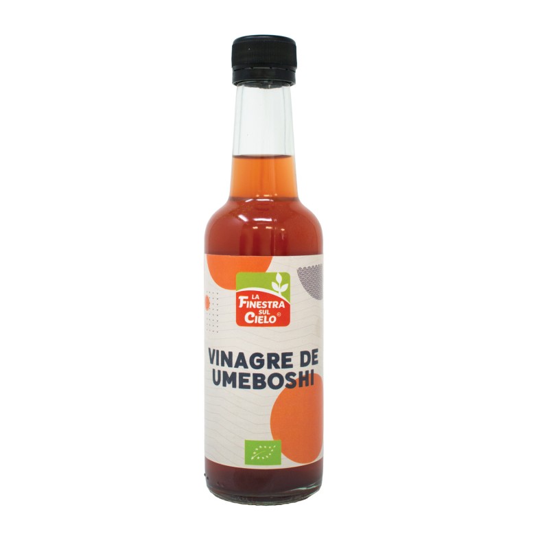 VINAGRE UMEBOSHI FINESTRA 250ML