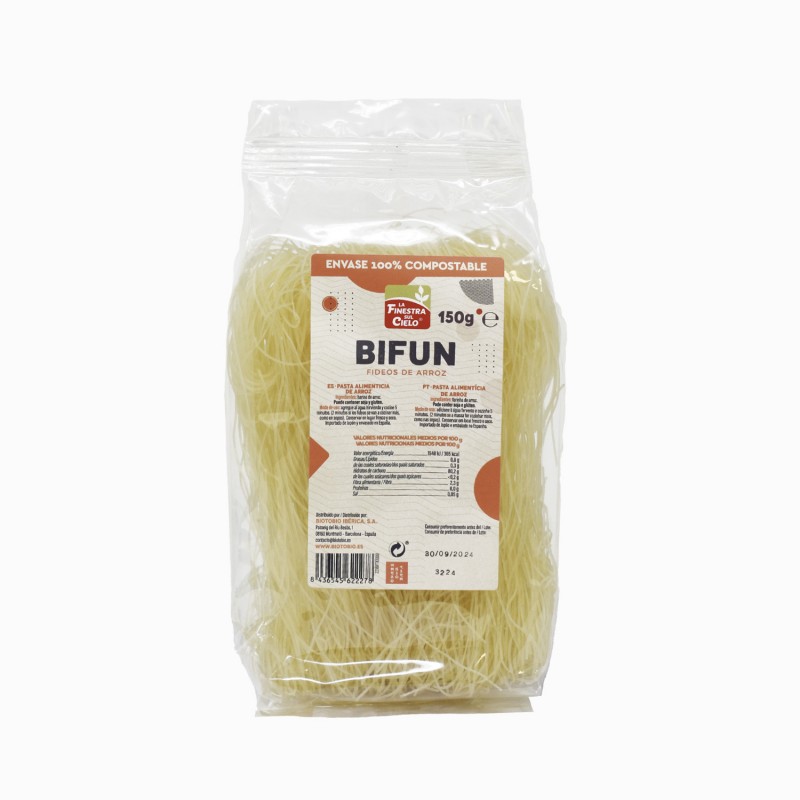 BIFUN (ESPAGUETI ARROZ) FINESTRA 150G