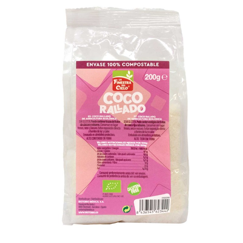 COCO RELADO FINESTRA 200G