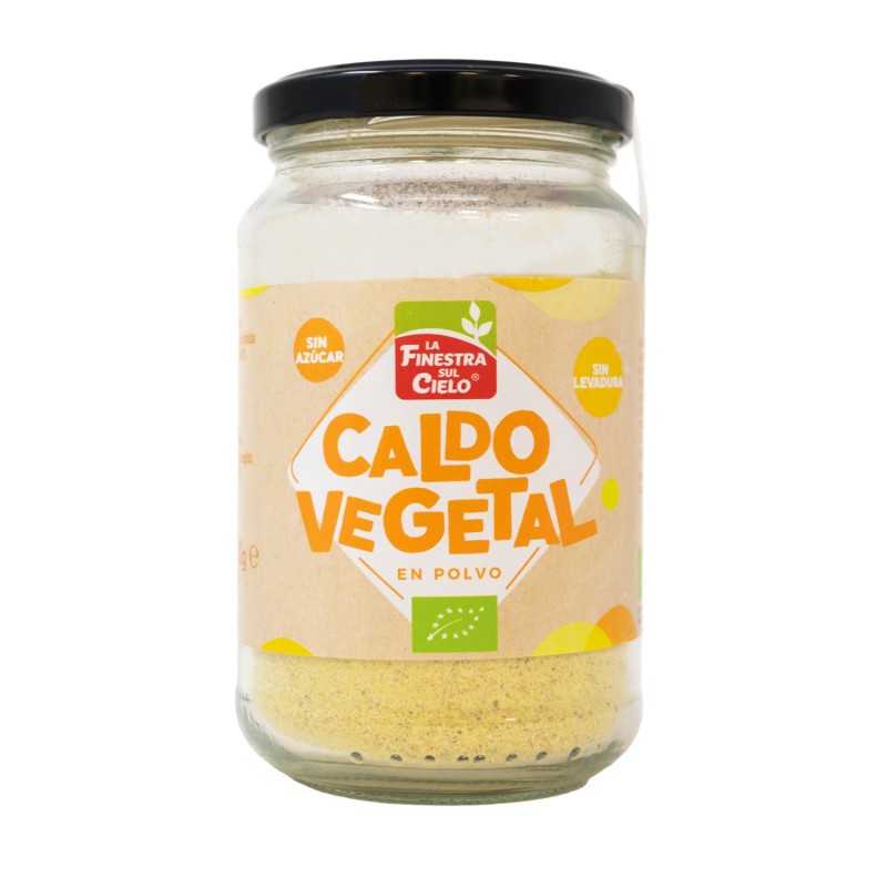 CALDO VEXETAL PO S/LEVEDURA FINESTRA 200G