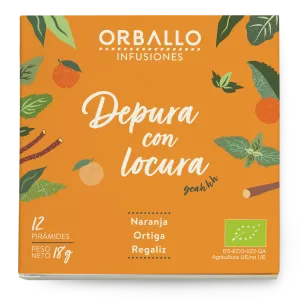 INFUSION DEPURA CON TOLEMIA ORBALLO 22,5G