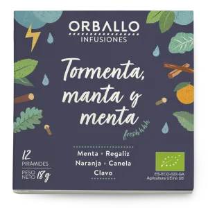 INFUSION TORMENTA MANTA E MENTA ORBALLO 22,5G