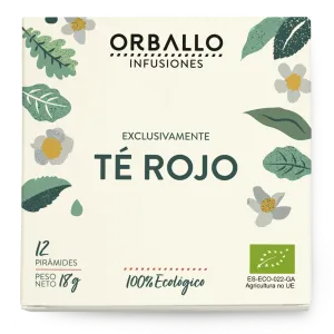 TE VERMELLO ORBALLO 22,5G