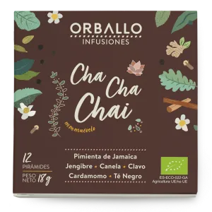 INFUSION CHA CHA CHAI ORBALLO 18G