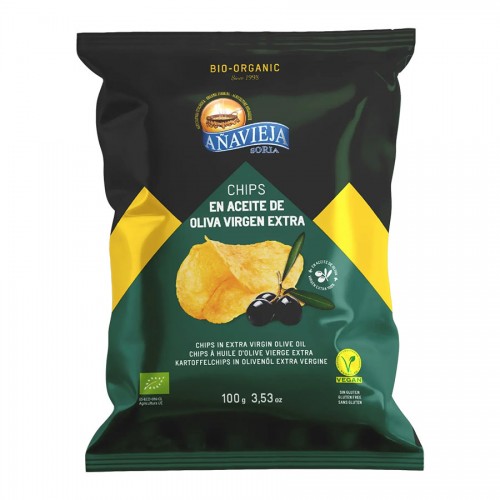 PATACAS FRITIDAS ACEITE OLIVA AÑAVIEJA 100G