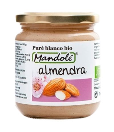 CREMA AMENDOA BRANCA MANDOLE 325G