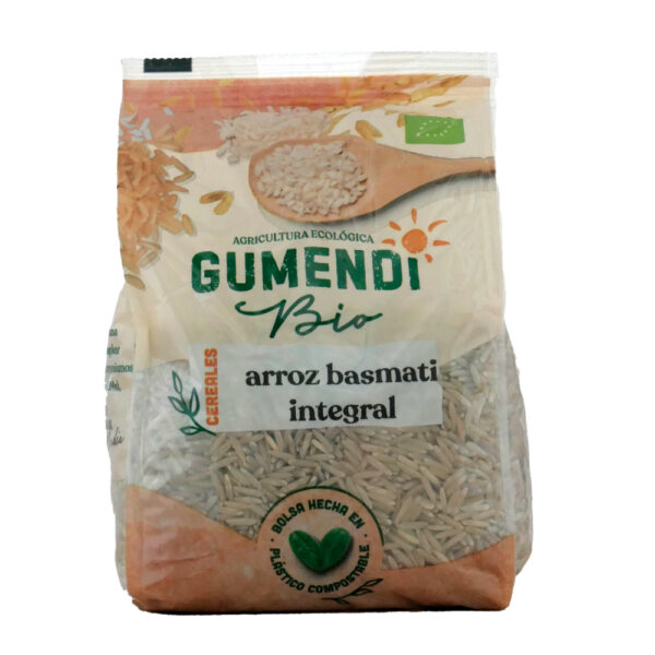 ARROZ BASMATI INT 500G - GUMENDI [RS]