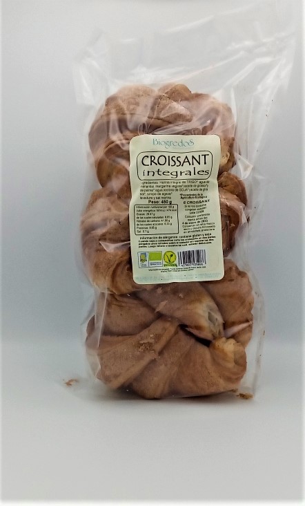 CROISSANT TRIGO 450G - BIOGREDOS