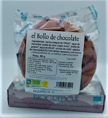 BOLO CHOCOLATE 90G - BIOGREDOS