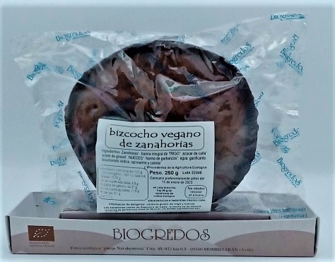 BISCOITO CENORIA 250G - BIOGREDOS