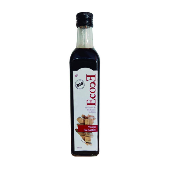 VINAGRE BALSAMICO ECOVINAL 500ML