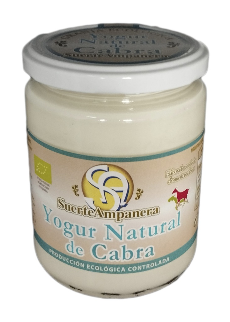 IOGUR CABRA NATURAL SUERTE AMPANERA 430ML