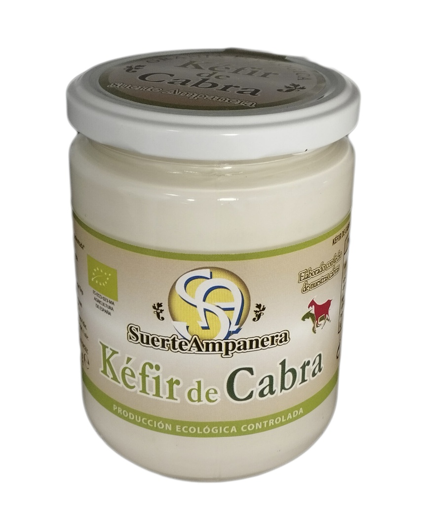 KEFIR CABRA SUERTE AMPANERA 430ML