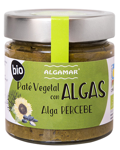 PATE ALGA PERCEBE ALGAMAR 180G