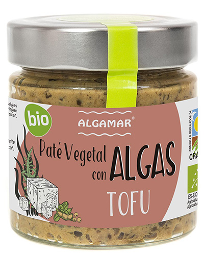 PATE ALGAS TOFU ALGAMAR 180G