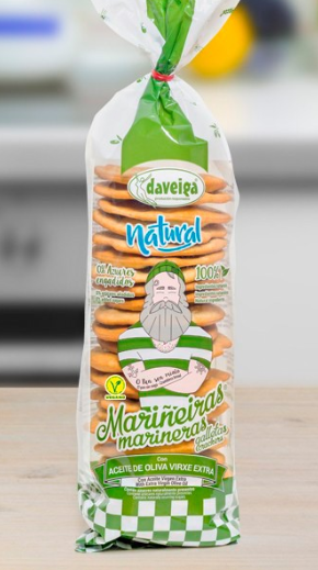 GALLETAS MARIÑEIRAS DAVEIGA 200G