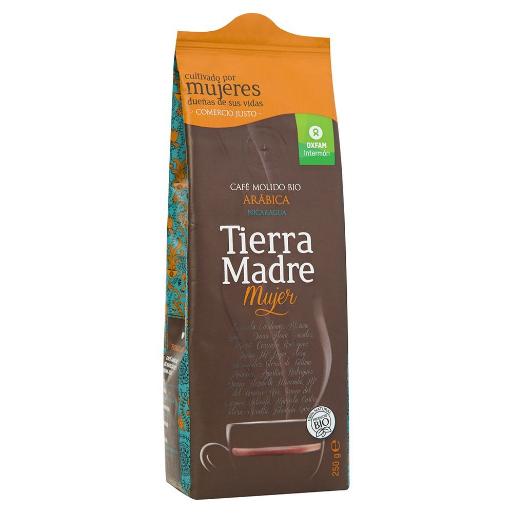 CAFE MOIDO ARABICA MULLER OXFAM 250G