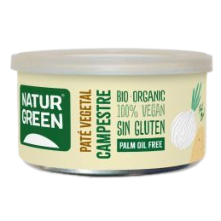 PATE CAMPESTRE NATURGREEN 125G