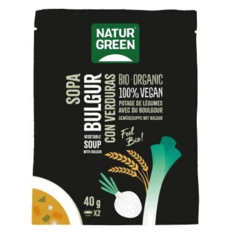 SOPA 12 VERDURAS NATURGREEN 40G