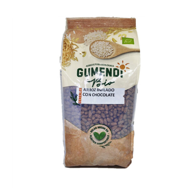 ARROZ INCHADO CHOCOLATE GUMENDI 225G