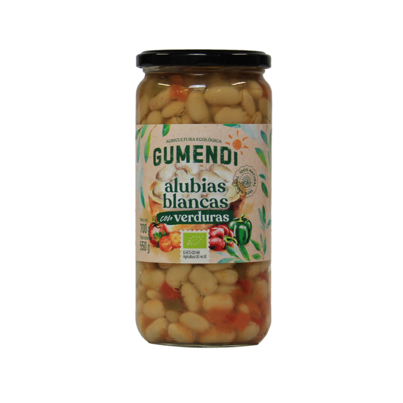 FABA BRANCA VERDURAS 550G - GUMENDI